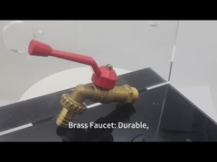 Кран для стиральной машины