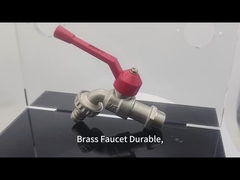 Водопровод Bibcock клапаны садовый запираемый Bib Tap с шлангом